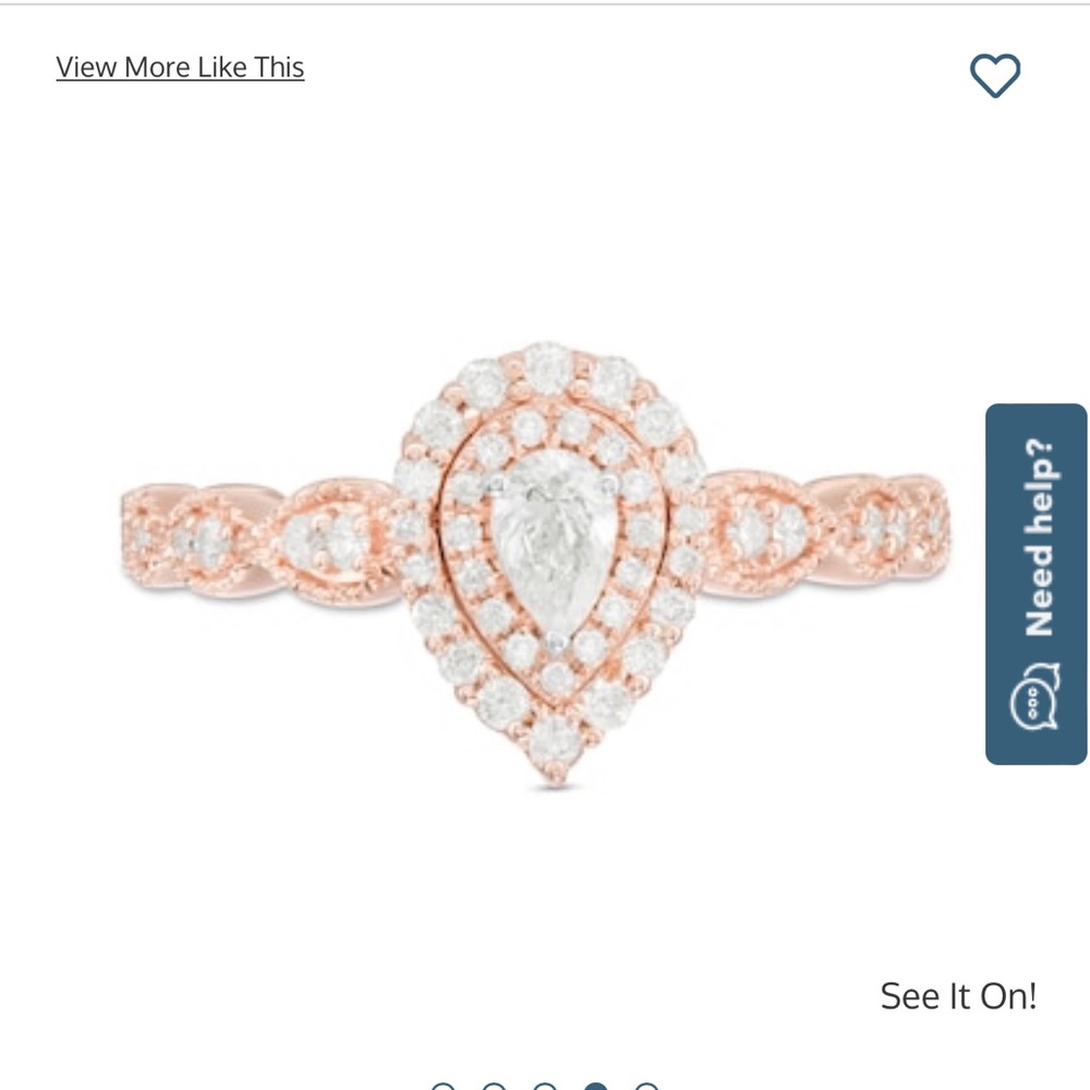 NEW Zales Ring